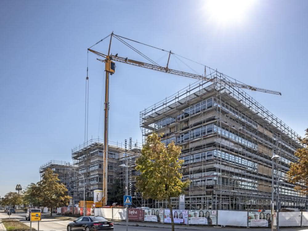 Liebherr-Mobilbaukran MK 140