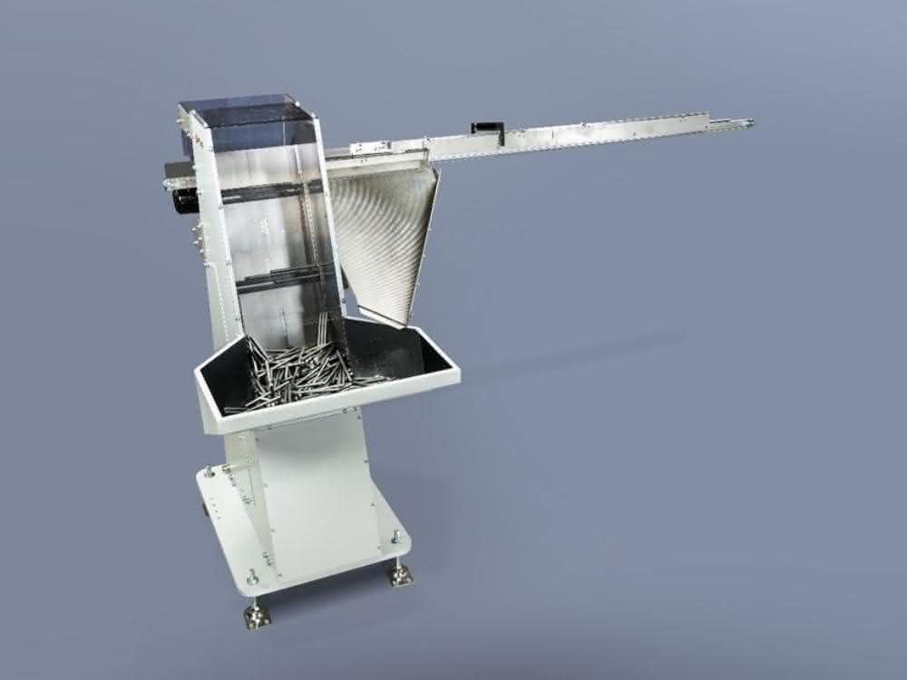 Advertisement - Highlight of the week: The new STS step conveyor from RNA
