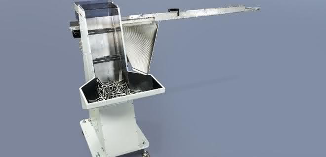 Advertisement - Highlight of the week: The new STS step conveyor from RNA