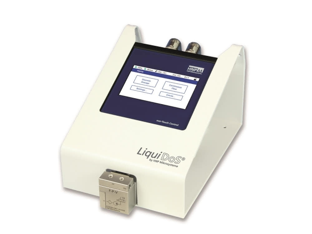 Das Dosiersystem Liquidos von HNP Mikrosysteme.