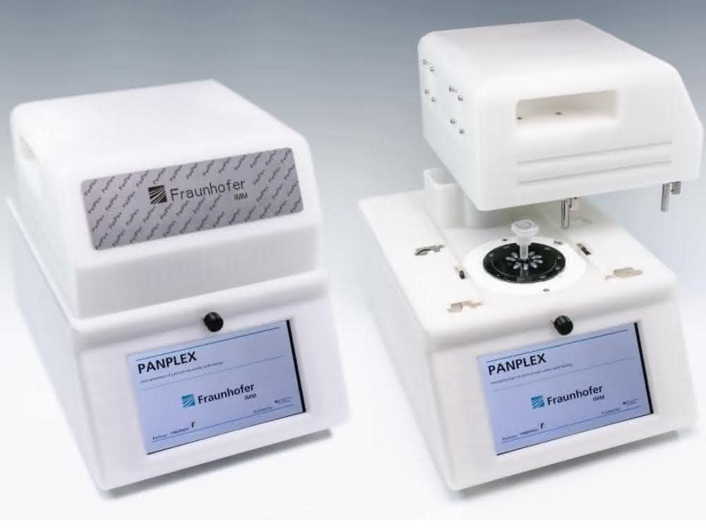 Das PanPlex-System: Point-of-Care-System zur schnellen Diagnose - u.a. von Influenzasubtypen. Das PanPlex-System: Point-of-Care-System zur schnellen Diagnose - u.a. von Influenzasubtypen.