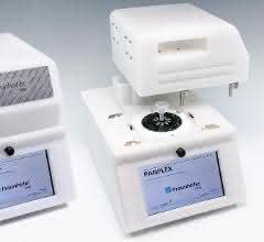 Das PanPlex-System: Point-of-Care-System zur schnellen Diagnose - u.a. von Influenzasubtypen. Das PanPlex-System: Point-of-Care-System zur schnellen Diagnose - u.a. von Influenzasubtypen.