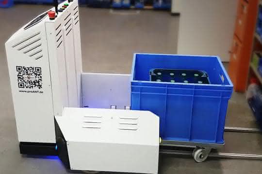 Fahrerloses Transportsystem