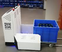 Automated guided vehicle system