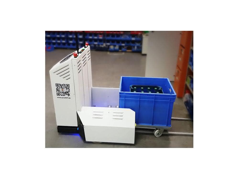 Automated guided vehicle system