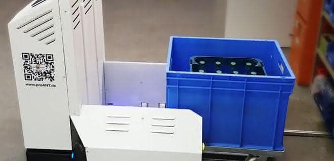 Automated guided vehicle system