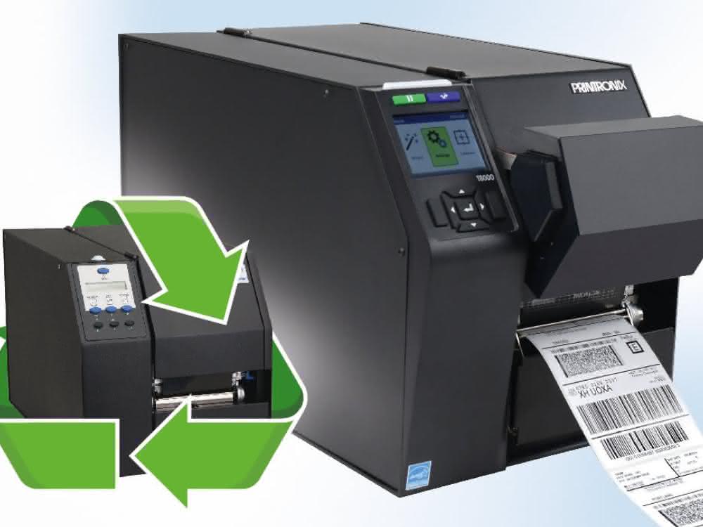 Printronix Auto ID führt Trade In-Trade Up-Programm wieder ein