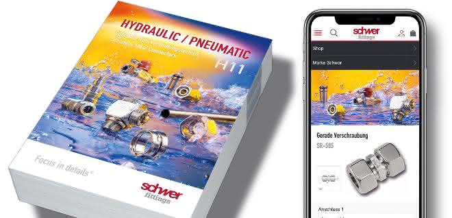 Catalog and optimized e-shop Heavy-duty fittings.