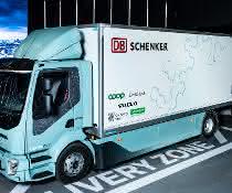 Ein Volvo FL Electric für DB Schenker Schweden Ein Volvo FL Electric für DB Schenker Schweden