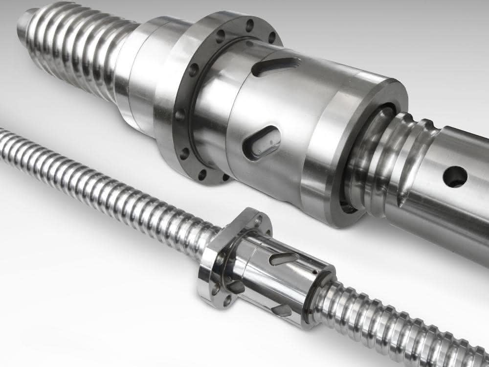 Heavy-duty ball screws: Movement in large machines