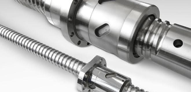 Heavy-duty ball screws: Movement in large machines