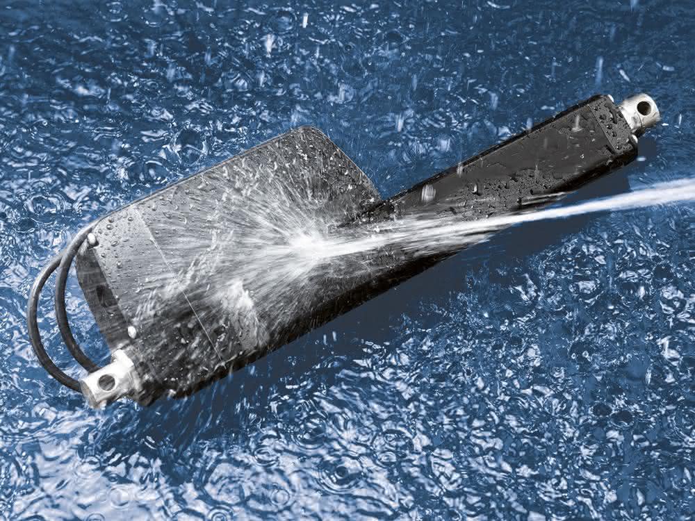 Electromechanical linear actuators from the Electrak HD series