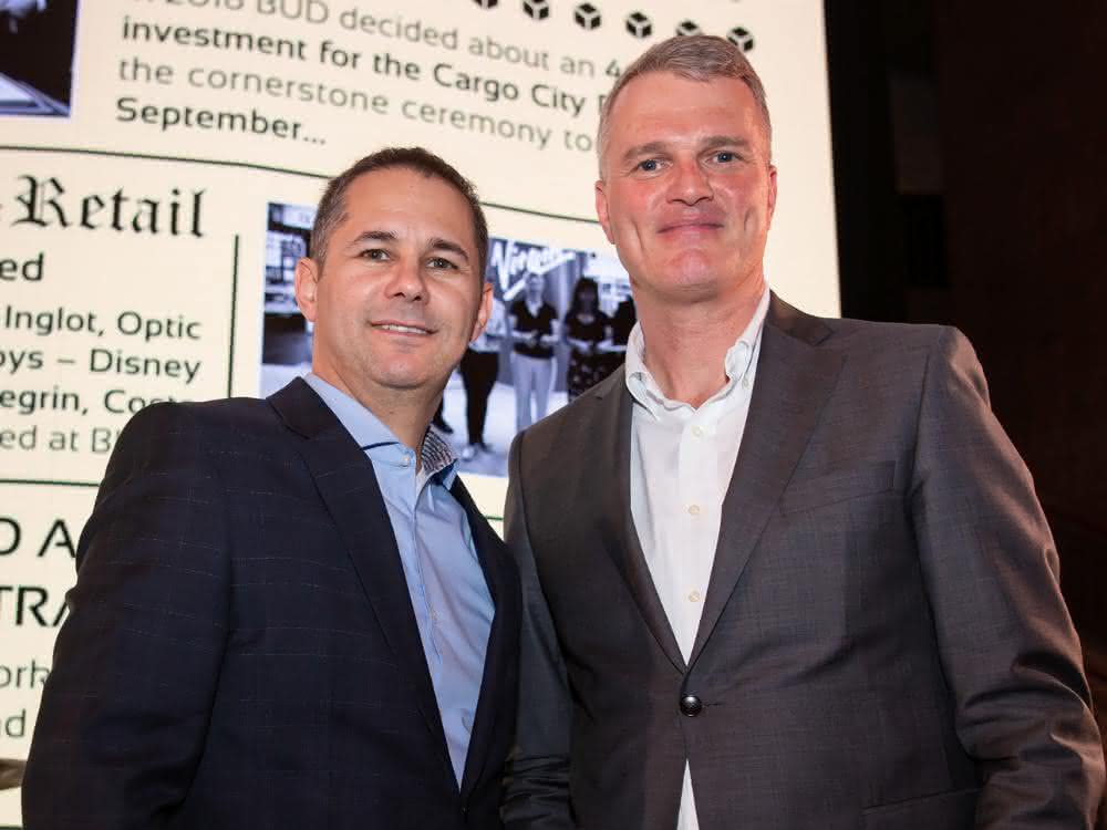 cargo-partner moves to BUD Cargo City