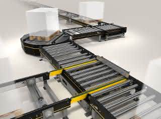 New modular system: Modular pallet conveyor