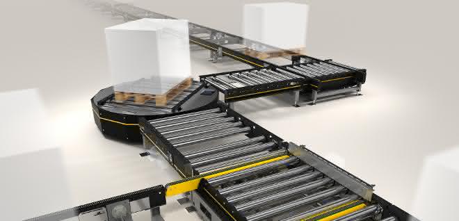Neues Baukastensystem: Palettenförderung modular gedacht