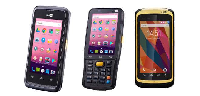 Cipherlab handheld scanner