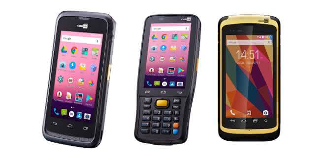 Cipherlab handheld scanner