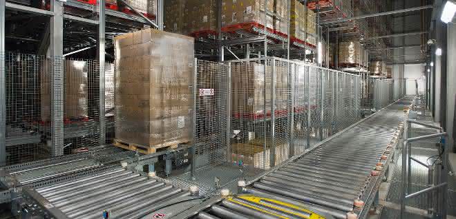 Fully automated high-bay warehouse: Dematic builds for deep-freeze specialist Agristo