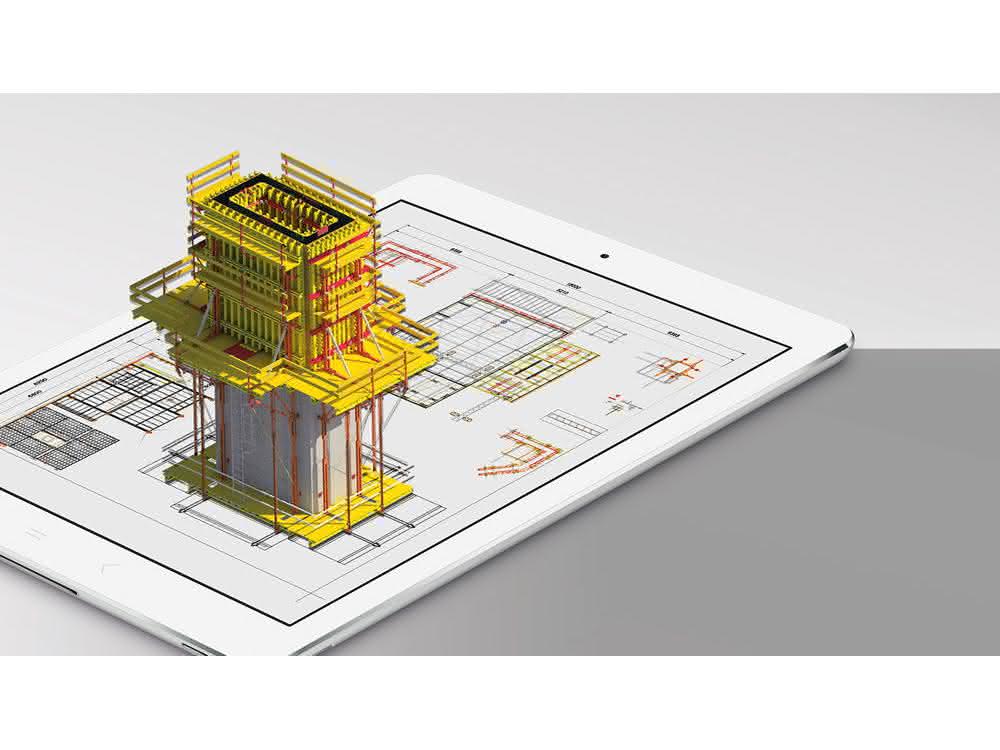 3D-Visualisierung von Bauprojekten