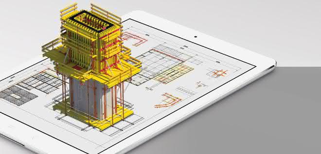 3D-Visualisierung von Bauprojekten