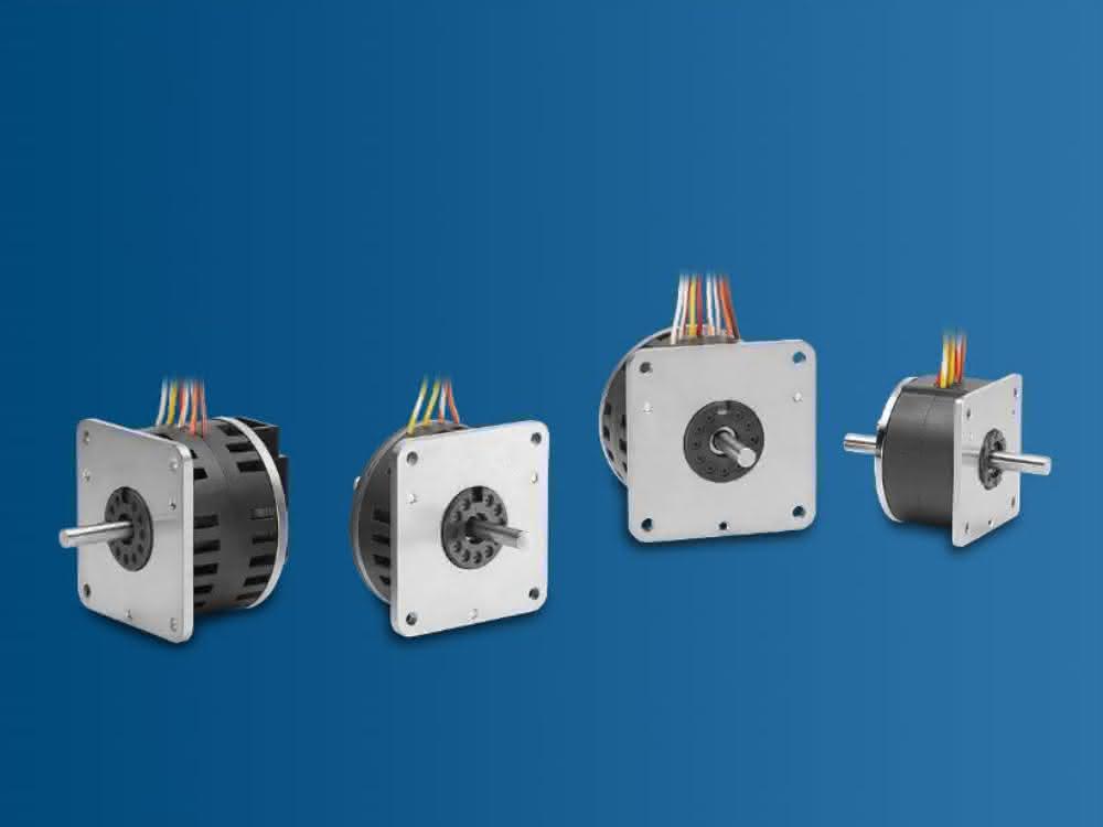 Disc magnet stepper motor