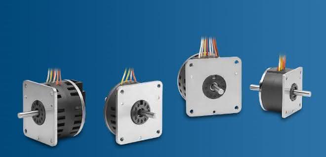 Disc magnet stepper motor