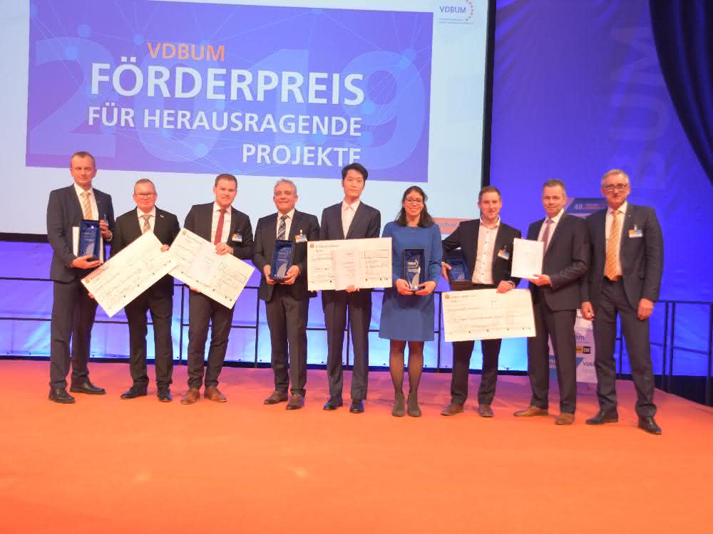 VDBUM verleiht Förderpreis für innovative Bauverfahren VDBUM verleiht Förderpreis für innovative Bauverfahren