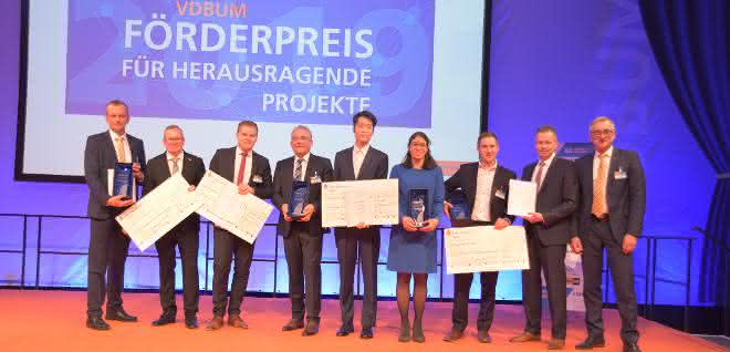 VDBUM verleiht Förderpreis für innovative Bauverfahren