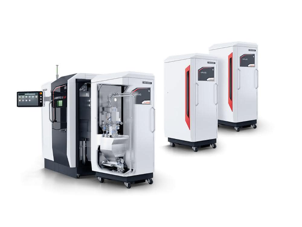 Lasertec 12 SLM und Lasertec 30 SLM 2nd Generation Lasertec 12 SLM und Lasertec 30 SLM 2nd Generation