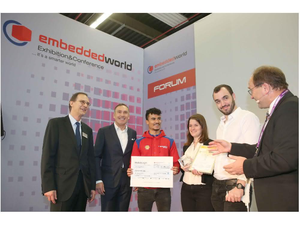 Presentation of the prizes