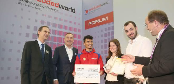 Presentation of the prizes