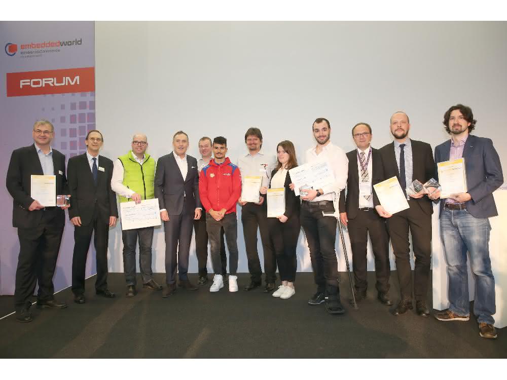 Embedded Awards 2019