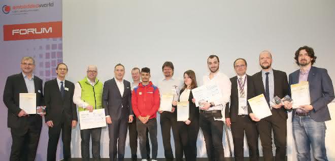 Embedded Awards 2019