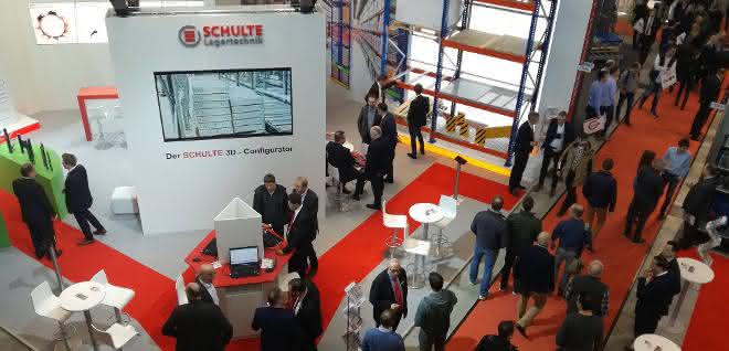 Schulte Lagertechnik führte durch Lagertechnik-Welten