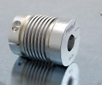 Metal bellows coupling