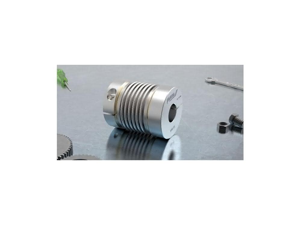 Metal bellows coupling