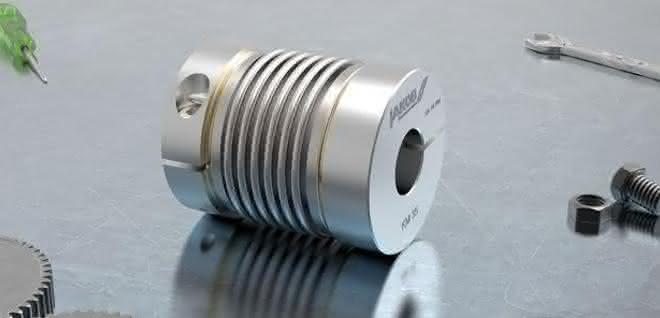 Metal bellows coupling