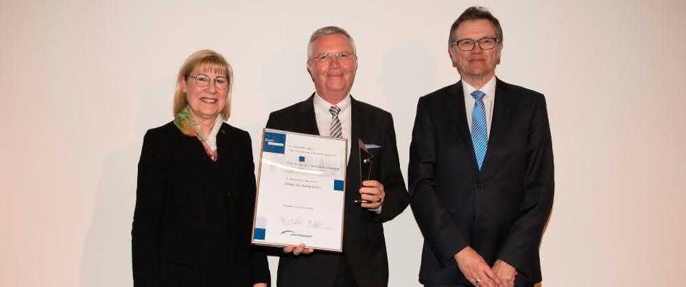 Michael ten Hompel is now "Citizen of the Ruhr 2018"