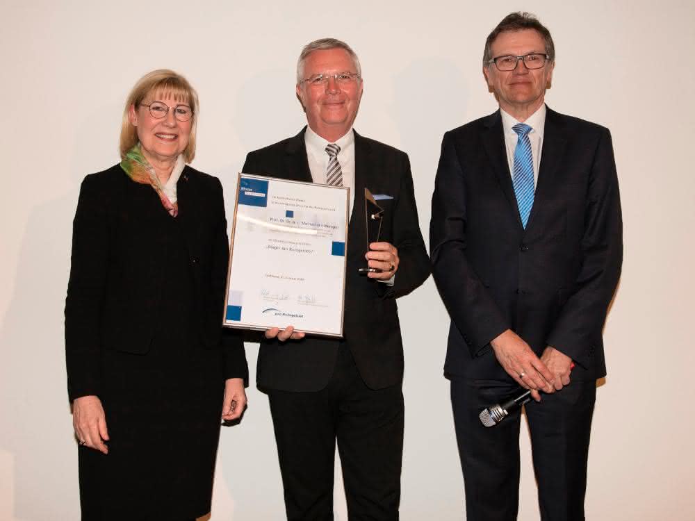 Michael ten Hompel is now "Citizen of the Ruhr 2018"
