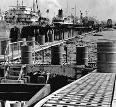 Dematic_1920 - conveyor belt Stoehr harbor