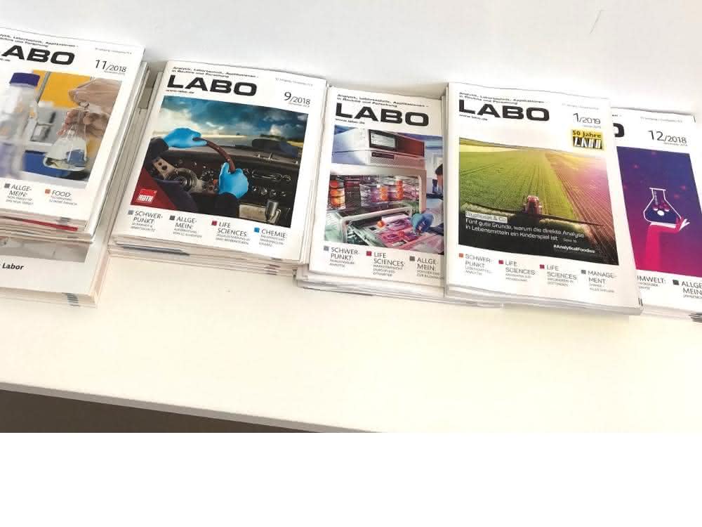 LABO-Ausgaben der Jahre 2018 und 2019