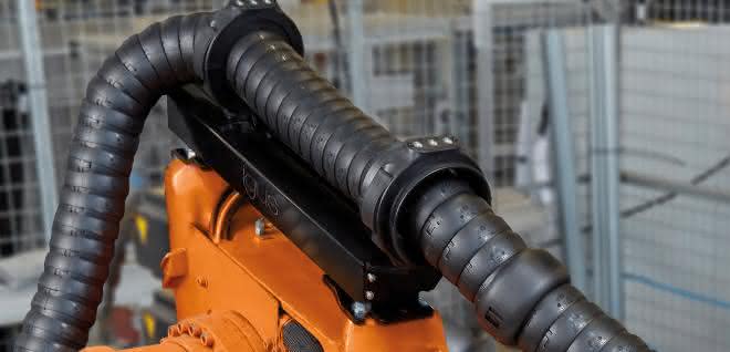 Igus retraction system Igus retraction system