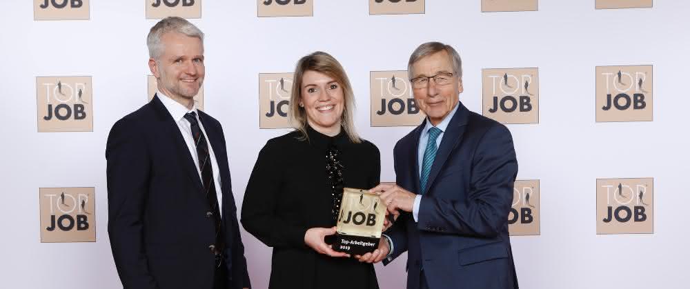 Award für Arbeitgeberqualitäten: Willenbrock als bester Arbeitgeber ausgezeichnet
