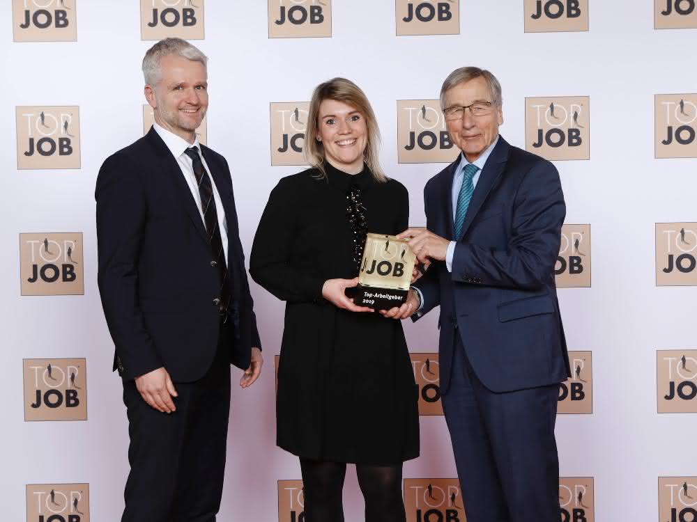 Award für Arbeitgeberqualitäten: Willenbrock als bester Arbeitgeber ausgezeichnet