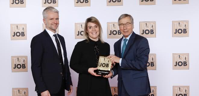 Award für Arbeitgeberqualitäten: Willenbrock als bester Arbeitgeber ausgezeichnet