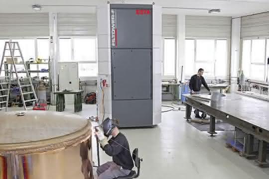 Finanzspritze für effiziente Absaugtechnik