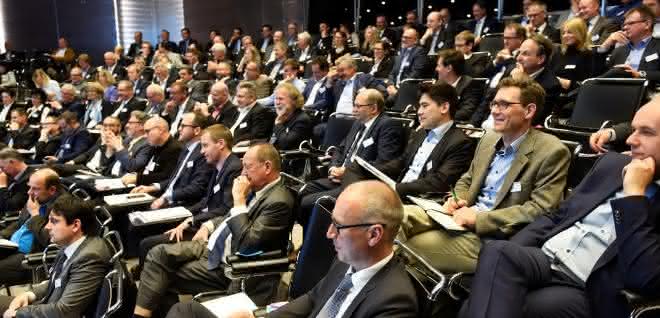 Auditorium bei der Lab.Vision 2017
