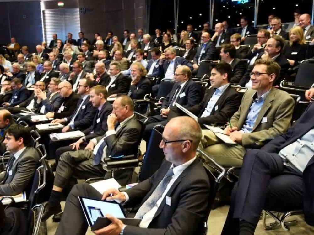 Auditorium bei der Lab.Vision 2017 Auditorium bei der Lab.Vision 2017