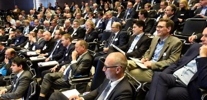 Auditorium bei der Lab.Vision 2017