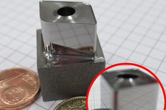 Werkstück aus Hartmetall